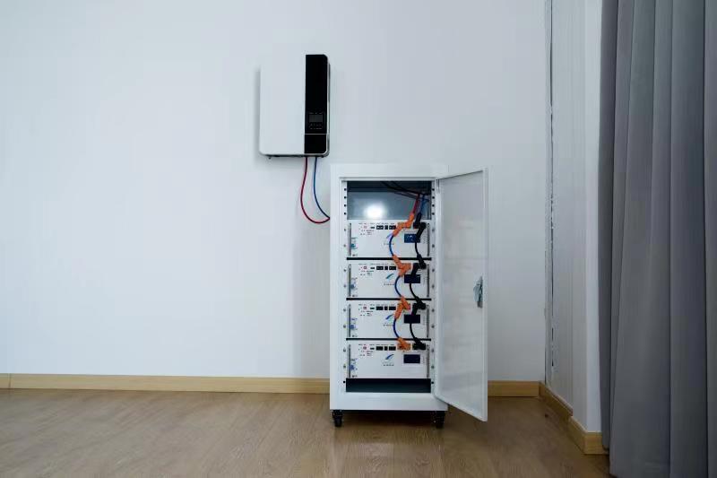 Battery cabinet